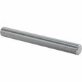 Bsc Preferred Grade B7 Medium-Strength Steel Threaded Rod 7/16-20 Thread Size 4 Long 98750A475